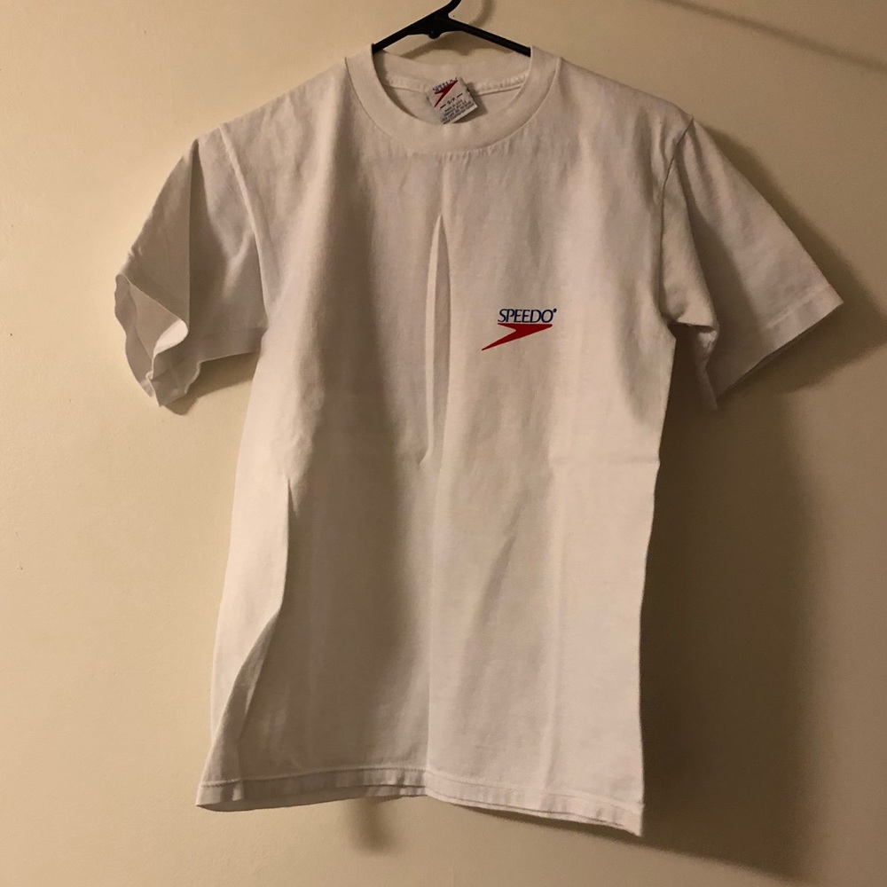 1995 Speedo America Tee Shirt Size Small